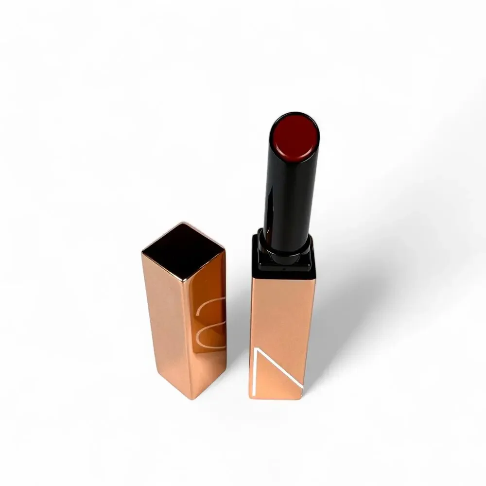 NARS Afterglow Sensual Shine Lipstick 227 Wild Ride 0.05 oz 1.5g Burgundy Red